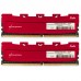 Модуль пам'яті для комп'ютера DDR4 32GB (2x16GB) 2666 MHz Red Kudos eXceleram (EKRED4322619CD)