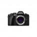 Цифровий фотоапарат Olympus E-M10 mark III Body black (V207070BE000)