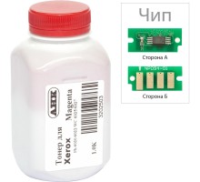 Тонер XEROX Phaser 6020/6022, WC 6025 Magenta (+ чип ) AHK (3202501)