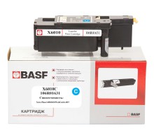 Тонер-картридж BASF Xerox Ph 6000/6010N Cyan 106R01631 (KT-X6010C)