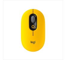 Мишка Logitech POP Mouse Bluetooth Blast Yellow (910-006546)