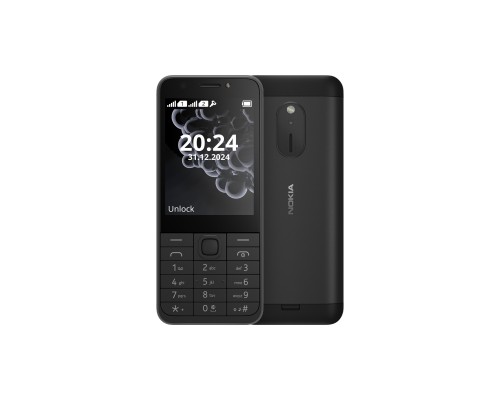 Мобільний телефон Nokia 230 DS 2024 Black