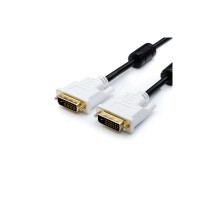 Кабель мультимедійний DVI to DVI 24+1pin, 1.8m Atcom (8057)