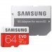 Карта пам'яті Samsung 64GB microSD class 10 EVO PLUS UHS-I (MB-MC64GA/RU)