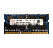 Модуль пам'яті для ноутбука SoDIMM DDR3L 4GB 1600 MHz Hynix (HMT351S6EFR8A-PB)