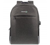 Рюкзак для ноутбука Grand-X 15,6" RS425 Grey (RS-425G)