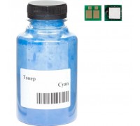 Тонер Canon 054 MF641/643/645, LBP-621/623, 45г 1.2K Cyan +chip AHK (3203610)