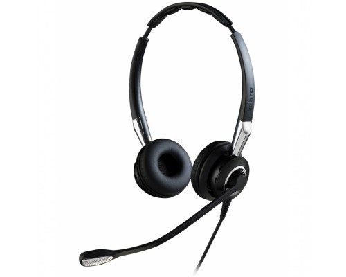 Навушники Jabra BIZ 2400 II Duo QD MS (2489-820-209)