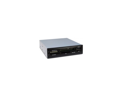 Считыватель флеш-карт Nitrox USB2.0 3.5" SD/MMC/MS/CF/xD/Micro SD/M2 (CI-02)