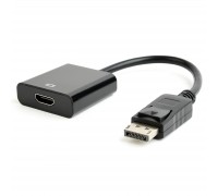 Переходник DisplayPort на HDMI Cablexpert (A-DPM-HDMIF-03)