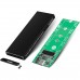 Кишеня зовнішня Maiwo M.2 SSD (NGFF) SATA USB3.1 GEN2 Type-C al. (K16NC black)