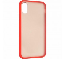 Чохол до моб. телефона Gelius Bumper Mat Case for iPhone 11 Red (00000081295)