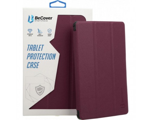 Чохол до планшета BeCover Smart Case Huawei MatePad T8 Red Wine (705639)