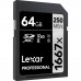 Карта пам'яті Lexar 64GB SDHC class 10 UHS-II 1667x (LSD64GCB1667)