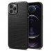 Чохол до мобільного телефона Spigen iPhone 12 Pro Max Case Liquid Air, Matte Black (ACS01617)