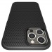 Чохол до мобільного телефона Spigen iPhone 12 Pro Max Case Liquid Air, Matte Black (ACS01617)