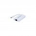 Концентратор Intracom Manhattan Type-C Hub 3-port USB3.0 + RJ45 Gigabit Ethernet White (507608)