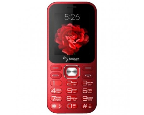 Мобільний телефон Sigma X-style 32 Boombox Red (4827798524329)