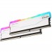 Модуль памяти для компьютера DDR4 16GB (2x8GB) 3600 MHz RGB X2 Series White eXceleram (ERX2W416369AD)