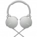 Навушники SONY MDR-XB550AP White (MDRXB550APW.E)