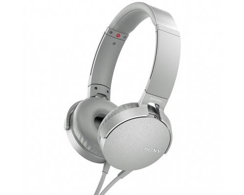 Навушники SONY MDR-XB550AP White (MDRXB550APW.E)