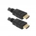 Кабель мультимедійний HDMI to HDMI 1.0m HDMI-03PRO Defender (87340)