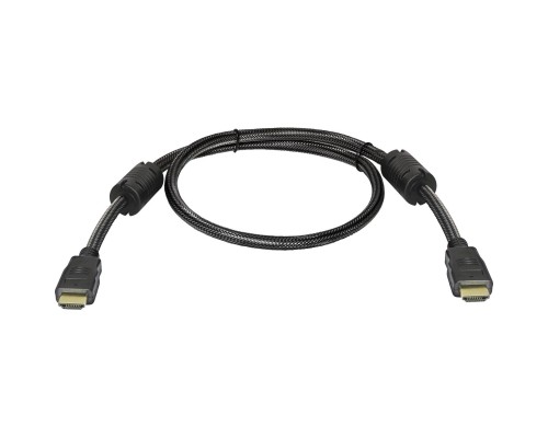 Кабель мультимедійний HDMI to HDMI 1.0m HDMI-03PRO Defender (87340)