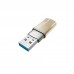USB флеш накопичувач Transcend JetFlash 820, Gold Plating, USB 3.0 (TS32GJF820G)