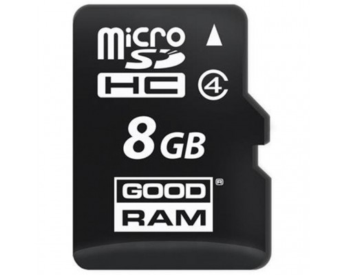 Карта пам'яті Goodram 8GB microSD Class 4 (M400-0080R11)