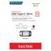 USB флеш накопичувач SANDISK 64GB Ultra Type C USB 3.1 (SDCZ450-064G-G46)