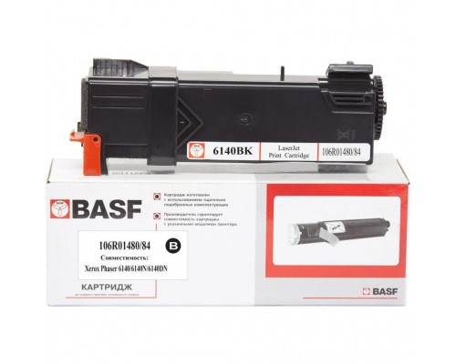 Картридж BASF Xerox Phaser 6140/ 106R01484/106R01480 Blac (KT-106R01480/84)