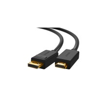 Кабель мультимедійний DisplayPort M to HDMI 2.0m v1.4, DP101 Ugreen (10202)