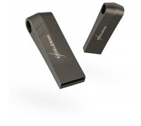 USB флеш накопичувач eXceleram 64GB U4 Series Dark USB 2.0 (EXP2U2U4D64)