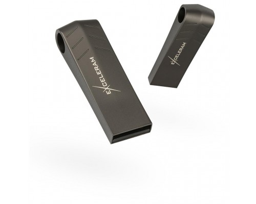 USB флеш накопичувач eXceleram 64GB U4 Series Dark USB 2.0 (EXP2U2U4D64)