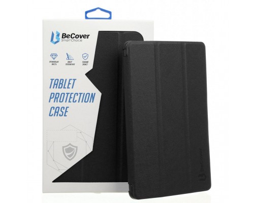 Чохол до планшета BeCover Smart Case Samsung Galaxy Tab S7 (SM-T875)/S8 (SM-X700/SM-X706) Black (705220)