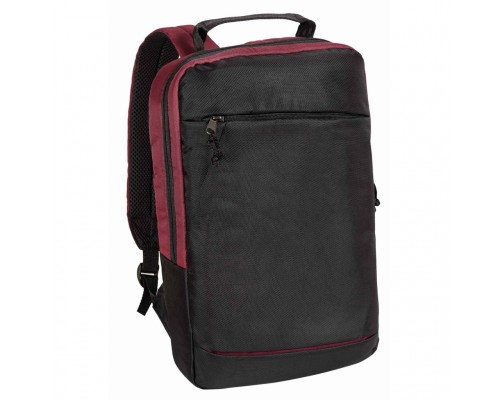 Рюкзак для ноутбука Surikat 15" NB127 Black-Bordo (10127206)