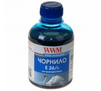 Чорнило WWM EPSON XP-600/XP-605/XP-7005 (Cyan) (E26/C)