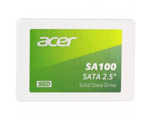 Накопичувач SSD 2.5" 480GB SA100 Acer (BL.9BWWA.103)