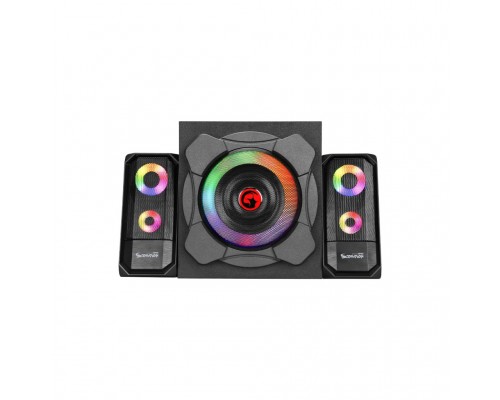 Акустична система Marvo SG-290 BT RGB lighting Black