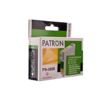 Картридж Patron EPSON R265/285/360,RX560/585/685,P50,PX650 LIGHT MAGENTA (T0 (PN-0806)