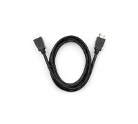 Кабель мультимедійний HDMI to HDMI 1.8 m V2.0 Vinga (VCPDCHDMIMM1.8BK)