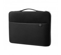 Сумка для ноутбука HP 14" Carry Sleeve Black/Silv (3XD34AA)