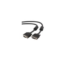 Кабель мультимедійний VGA 1.8m HD15M Pro black REAL-EL (EL123500043)