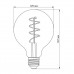 Лампочка Videx Filament G125FASD 5W E27 2200K 220V (VL-G125FASD-05272)