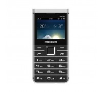 Мобильный телефон Maxcom MM760 Black (5908235974873)
