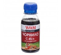 Чорнило WWM Canon CLI451B 100г Black Water-soluble (C45/B-2)