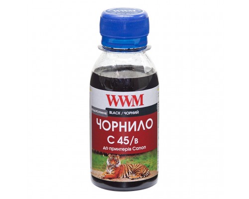 Чорнило WWM Canon CLI451B 100г Black Water-soluble (C45/B-2)