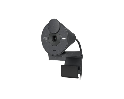 Веб-камера Logitech Brio 305 FHD for Business Graphite (960-001469)