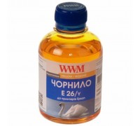 Чорнило WWM EPSON XP-600/XP-605/XP-7005 (Yellow) (E26/Y)