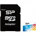 Карта пам'яті Silicon Power 128GB microSD class10 UHS-I Elite COLOR (SP128GBSTXBU1V20SP)